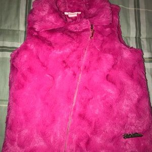 Juicy Couture toddler girl vest 4T